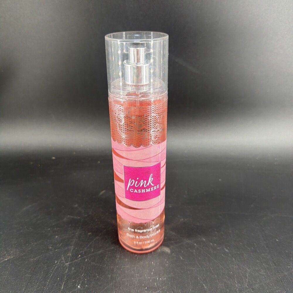 Bath & Body Works Pink Cashmere Fine Fragrance Mist Body Spray 8 fl oz Full Size